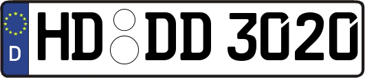 HD-DD3020