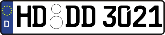 HD-DD3021