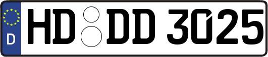 HD-DD3025