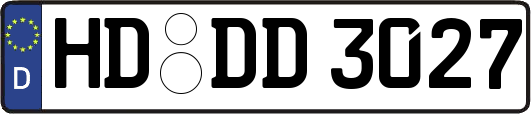 HD-DD3027