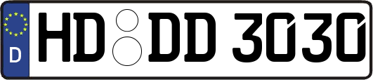 HD-DD3030