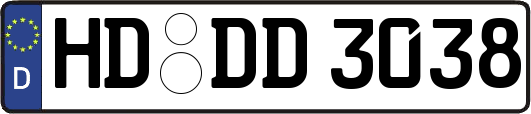 HD-DD3038