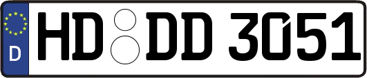 HD-DD3051