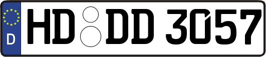 HD-DD3057