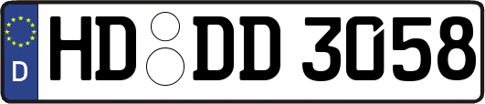 HD-DD3058