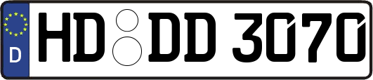 HD-DD3070