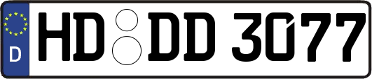 HD-DD3077