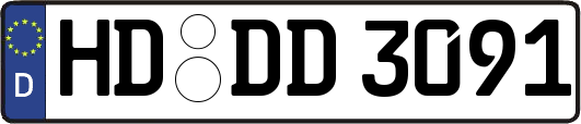 HD-DD3091