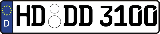 HD-DD3100