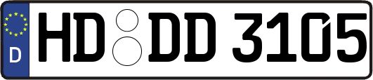 HD-DD3105