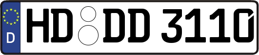 HD-DD3110