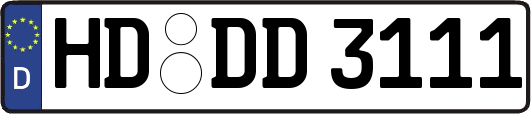 HD-DD3111