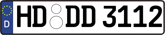 HD-DD3112