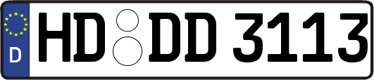 HD-DD3113