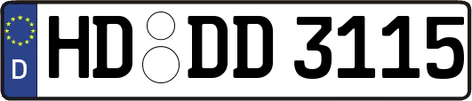 HD-DD3115