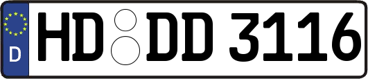 HD-DD3116