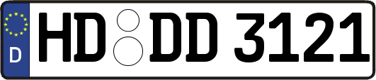 HD-DD3121