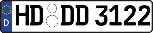 HD-DD3122