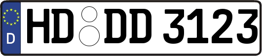 HD-DD3123