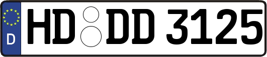 HD-DD3125