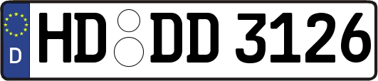 HD-DD3126