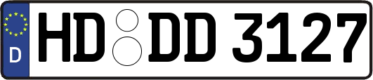 HD-DD3127