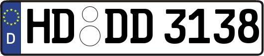 HD-DD3138
