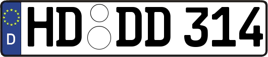 HD-DD314
