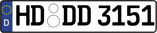 HD-DD3151