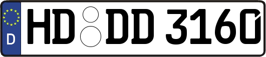 HD-DD3160
