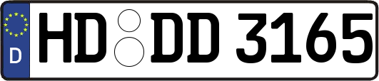 HD-DD3165