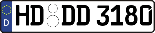 HD-DD3180