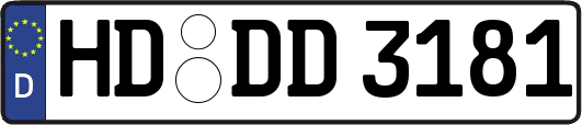 HD-DD3181