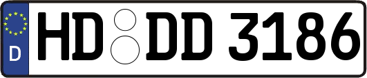 HD-DD3186