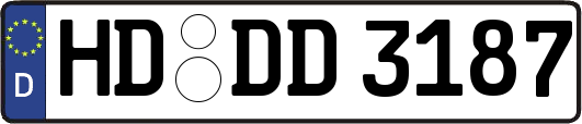 HD-DD3187