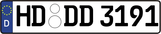 HD-DD3191