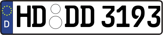 HD-DD3193
