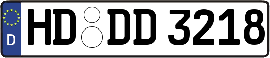 HD-DD3218