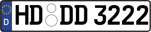 HD-DD3222