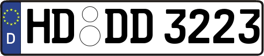 HD-DD3223