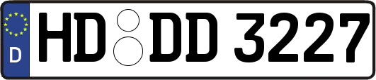 HD-DD3227