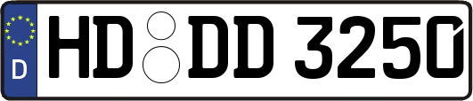 HD-DD3250