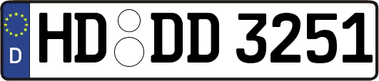 HD-DD3251