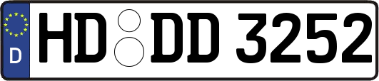 HD-DD3252
