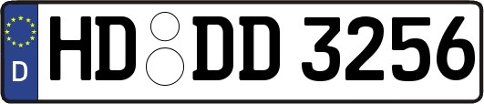 HD-DD3256