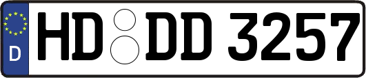 HD-DD3257