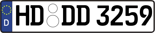 HD-DD3259
