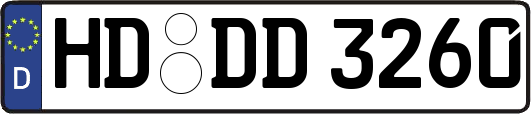 HD-DD3260