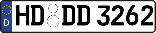 HD-DD3262