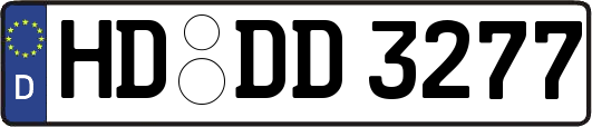 HD-DD3277